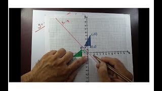 Transformation - Reflection 3: On Slant Lines