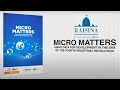 Micro Matters | Publication | Raisina Dialogue