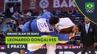 Leonardo Gonçalves é prata no Grand Slam de Judô de Baku