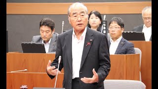 たつの市議会令和５年９月定例会　三木浩一議員一般質問