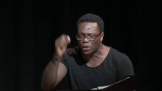 Robben Island Shakespeare: Southbank Centre staged reading excerpts, 2012