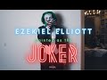 Bodypaint Joker Costume for Ezekiel Elliott is INSANE! ZEKE