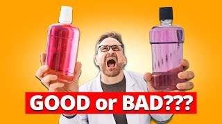 Is Mouthwash Actually Bad for You? Here’s the Truth!