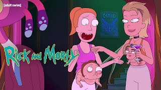 Rick and Morty Season 7 | For Mind Openers Only  | Adult Swim UK 🇬🇧