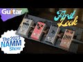 FISHMAN AFX MINI ACOUSTIC GUITAR PEDALS | FIRST LOOK | NAMM 2023