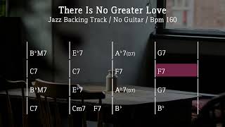 There Is No Greater Love / Backing Track / Bpm 160