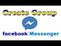 How to Create Group Chat on Facebook Messenger using Mobile Phone [Android]