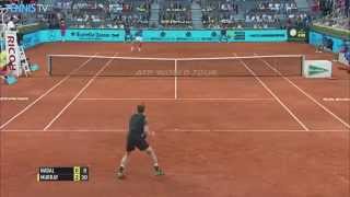 ATP Mutua Madrid Open Final 2015 - Andy Murray v Rafael Nadal highlights