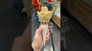 官心你的食衣住行育樂 🍦 2024年12月25日 🍨 超美 New York USA America 花朵 冰淇淋 濃郁 ice cream 愛馬仕 Amorino Gelato 玫瑰花 法國 浪漫