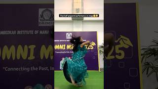 College performance hits different ❤️ |Peelings #dance #trending