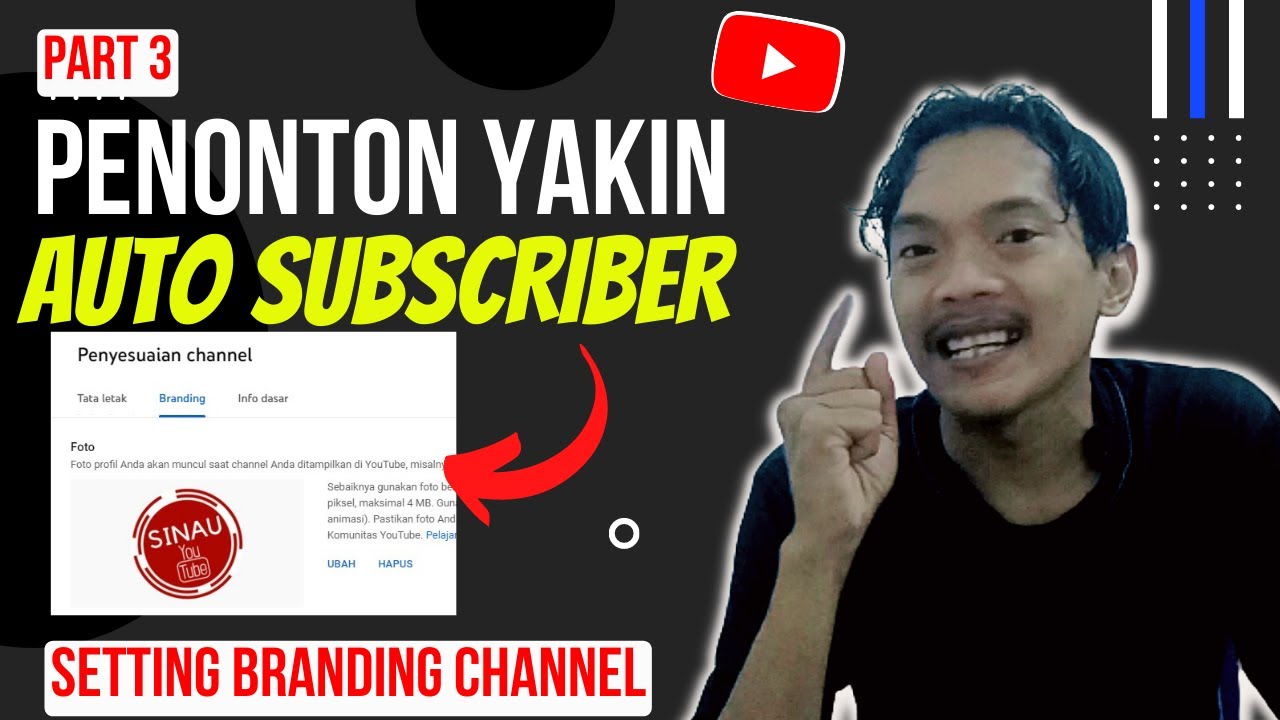 Cara Setting Branding Di Youtube