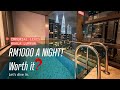 Inside a Hotel Room with a Private Pool & Glass Floor Skydeck - The Imperial Lexis!