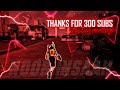 Thanks For 300+  Subscribers | 300 subscribers special montage |  Giveway announcement || Free Fire🔥