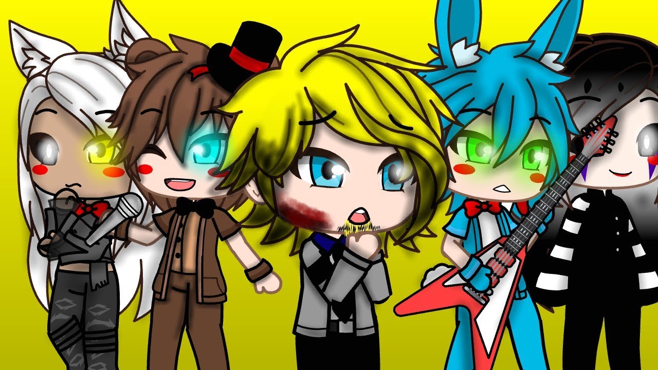 Five Nights At Freddy S 2 The Musical Lhugueny Gacha Club Version