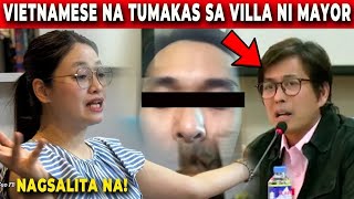 🔴 BINULGAR din ito ni CONG DAN! VIETNAMESE na TUMAKAS sa BAOFU COMPOUND ni MAYOR ALICE NAGSALITA NA