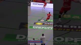 🚀 Backhand-rocket! | SDTV Handball #shorts