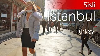 Istanbul city walking tour - Sisli neighborhood