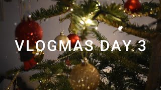 VLOGMAS DAY 3! - Let's knit some socks!