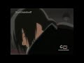 itachi activates mangekyo for the first time