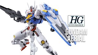 HG Gundam Aerial [Bandai Product Preview] USA Gundam TV!