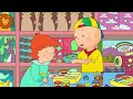 caillou ve patlamış mısır caillou türkçe wildbrain