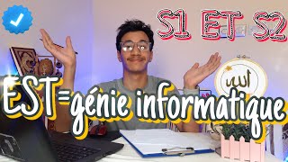 اش كانقراو فEST تخصص génie informatique  وأش TP TD.....