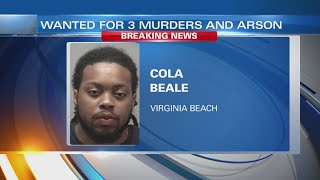 Man facing 3 murder charges: 2 in Virginia Beach, 1 in Norfolk