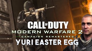 Yuri Easter Egg in CoD: MW2 Campaign Remastered