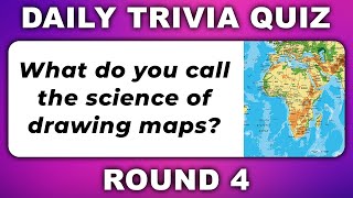 25 Questions Test your General Knowledge | Daily Trivia Quiz 4