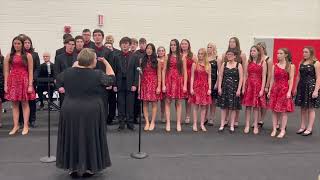 Johnstown-Monroe Choirs Perform For Elementary Students Dec. 12