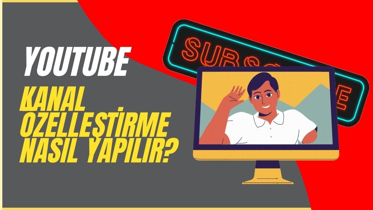 YOUTUBE KANAL ANASAYFA DÜZENLEME - YOUTUBE KANAL GELİŞTİRME - YouTube