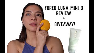 Foreo Luna Mini 3 + GIVEAWAY