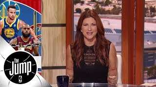 Is Warriors vs. Cavaliers NBA Finals in jeopardy? | The Jump | ESPN