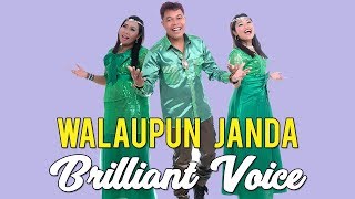 LAGU BATAK TERBARU 2019 - WALAUPUN JANDA - Brilliant Voice - Cipt. Elbanus Manik #lagubatak