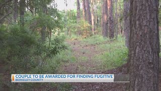 Berkeley County man to be awarded for finding wanted fugitive