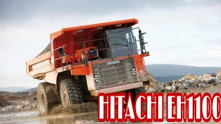 OFF-ROAD DUMPTRUCK HITACHI EH1100