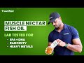 MUSCLENECTAR FISH OIL LAB TESTED FOR LABEL ACCURACY, RANCIDITY & HEAVY METALS || #review #health