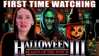 Halloween 3: Season of the Witch (1982) | Movie Reaction | First Time Watching | ...Silver Shamrock!