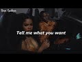 Teyana Taylor - How You Want It ft. King Combs (Lyrics)