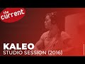 Kaleo – studio session, 2016 (audio only)