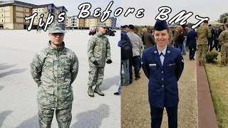 7 TIPS BEFORE GOING TO BMT | Brice Larimer