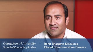 Rohit Bhargava Discusses Global Communications Careers