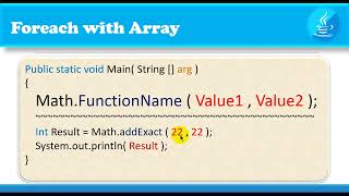 Java Lecture 13 Math Number Functions
