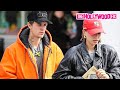 Justin Bieber Looks Miserable Leaving Lunch With Hailey After Drama With Selena Gomez In Bev. Hills