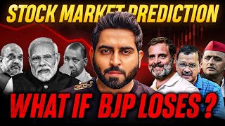 What if BJP Loses ? Stock Market Prediction for Election I Market Crash ?