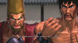 Street Fighter X Tekken (PS3) playthrough - Dhalsim and Sagat