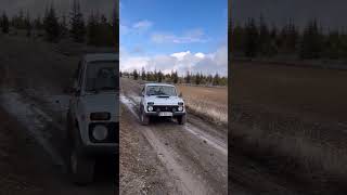 Lada Niva 1.6 1988 Light Off-Road Test #offroad #nature #camping #russiancars #ladaniva