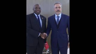 Turkish Minister Fidan meets with his British counterpart Lammy