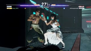 DOA6 かすみ　ロビマ