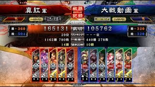 【三国志大戦】純正神速vsトウ頓ワラ